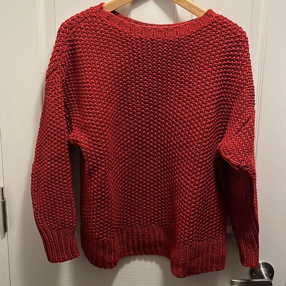 Eileen Fischer chunky knit sweater size S